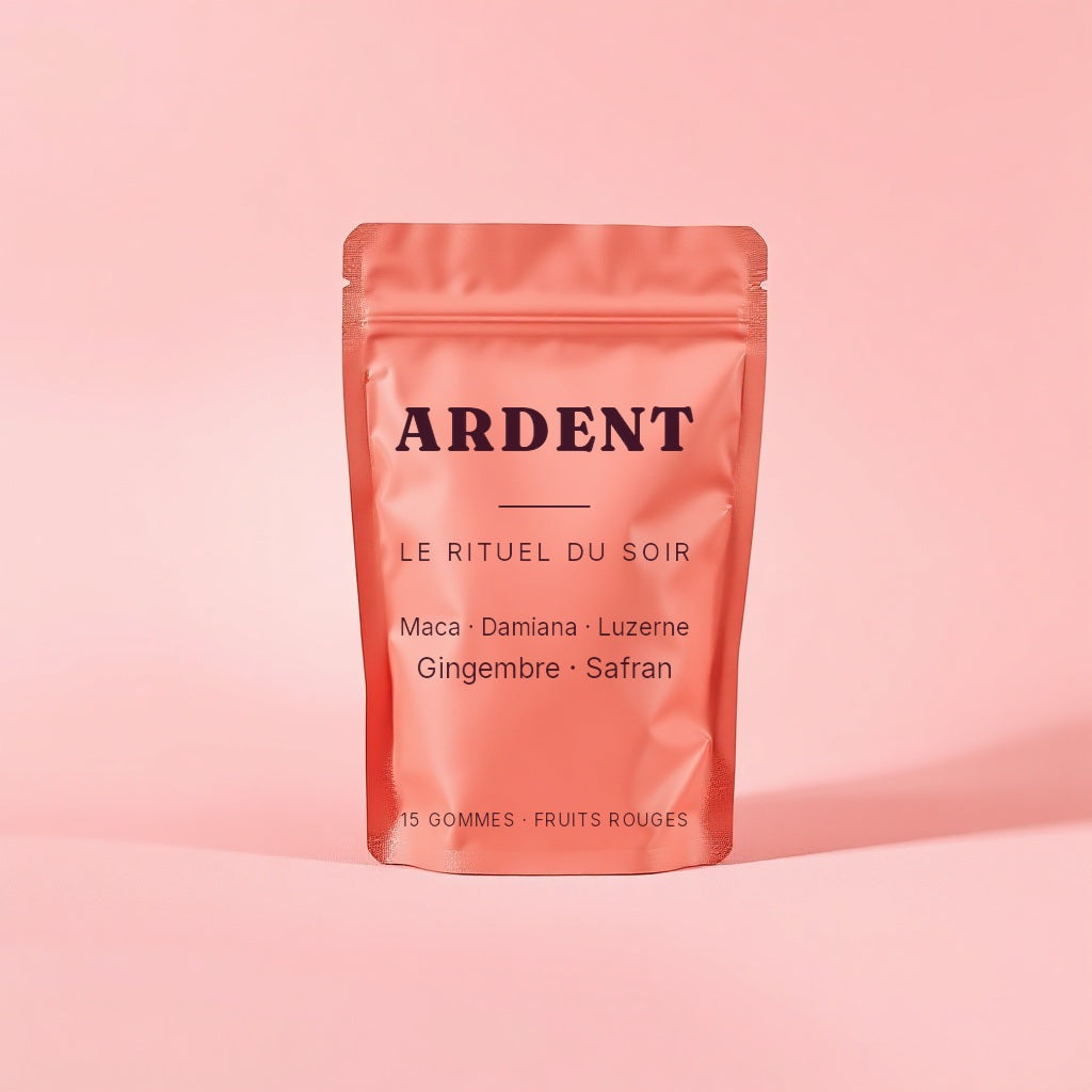 Ardent — le rituel du soir